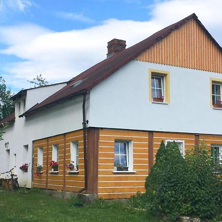 Jablonné v Podještědí Chalupa U Zabaka旅馆 外观 照片